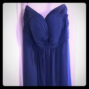 Brand New Navy Ball Gown